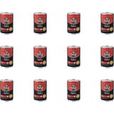Reflex Plus Gravy Sos Içinde Et Parçacıklı Kuzu Etli Yetişkin Kedi Konserve 400 gr (12 Adet)