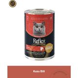 Reflex Plus Gravy Sos İçinde Et Parçacıklı Kuzu Etli Yetişkin Kedi Konserve Maması 400 gr - 400GR