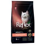 Reflex Plus Hairball İndoor Somonlu 3 kg Yetişkin Kedi Maması