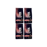 Reflex Plus Hairball Indoor Somonlu 4x1.5 kg Yetişkin Kedi Maması