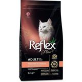 Reflex Plus Hairball Indoor Somonlu Tüy Yumağı Azaltıcı Kedi Maması 1,5 kg