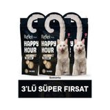 Reflex Plus Happy Hour Anti Aging Collagen Kedi Ödül Maması Seti 3x60 gr -TY5608772