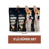 Reflex Plus Happy Hour Anti Aging Collagen Köpek Ödül Maması Seti 3x60 gr -TY5608775