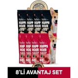Reflex Plus Happy Hour Anti Aging Collagen & Love Edition Köpek Ödül Maması Seti 8X60 gr