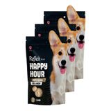Reflex Plus Happy Hour Anti-Aging Collagen Yetişkin Köpekler İçin Ödül Maması, 3 x 60gr, Kuzu Etli