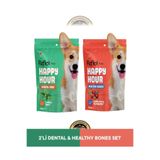 Reflex Plus Happy Hour Dental Care Ağız ve Diş Sağlığı & Healty Bones Sağlıklı Kemikler Köpek Ödül M