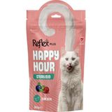 Reflex Plus Happy Hour Kısırlaştırılmış Kediler Için Ödül Maması 60GR