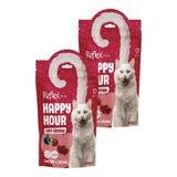 Reflex Plus Happy Hour Love Edition Kedi Ödülü, Tavuk ve Somon, 2 x 60gr