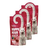 Reflex Plus Happy Hour Love Edition Kedi Ödülü, Tavuk ve Somon, 3 x 60g