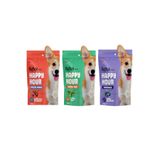 Reflex Plus Happy Hour Mix 3'lü Köpek Ödülü, Kuzu, Kırmızı Meyveler ve Mavi Meyveler