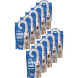 Reflex Plus Happy Hour Somonlu ve Yaban Mersinli Destekleyici Kedi Ödülü 10 x 60GR