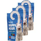 Reflex Plus Happy Hour Somonlu ve Yaban Mersinli Destekleyici Kedi Ödülü 3 x 60GR
