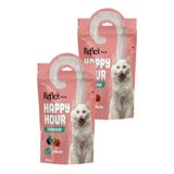 Reflex Plus Happy Hour Sterilised Kedi Ödülü, Tavuk, 2 x 60g