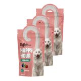 Reflex Plus Happy Hour Sterilised Kedi Ödülü, Tavuk, 3 x 60g