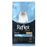 Reflex Plus Hipoalerjenik Hairball Somonlu 1.5 kg Yetişkin Kedi Maması