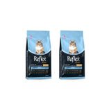 Reflex Plus Hipoalerjenik Kısırlaştırılmış/Sterilised Somonlu Yetişkin Kedi Maması 1,5 kg x 2