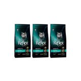 Reflex Plus Hipoalerjenik Kısırlaştırılmış/Sterilised Somonlu Yetişkin Kedi Maması 1,5 kg x 3