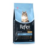 Reflex Plus Hipoalerjenik Kısırlaştırılmış/Sterilized Somonlu Yetişkin Kedi Maması 1,5 kg + 500 gr