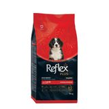 Reflex Plus Hipoalerjenik Kuzu Etli Orta ve Büyük Irk Yavru Köpek Maması, 18 kg