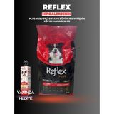 Reflex Plus Hipoalerjenik Kuzu Etli Orta ve Büyük Irk Yetişkin Köpek Maması 12 kg - Vitamin Hediyeli