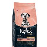 Reflex Plus Hipoalerjenik Kuzulu 12 kg Orta ve Büyük Irk Kısırlaştırılmış Yetişkin Köpek Maması