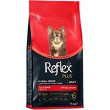 Reflex Plus Hipoalerjenik Kuzulu Yetişkin Köpek Maması 1,5kg Çok Küçük Irk İçin Süper Premium