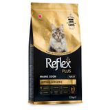 Reflex Plus Hipoalerjenik Maine Coon 1.5 kg Yetişkin Kedi Maması