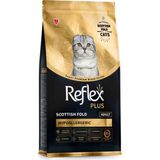 Reflex Plus Hipoalerjenik Scottish Fold 8 kg Yetişkin Kedi Maması