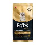 Reflex Plus Hipoalerjenik Scottish Fold Yavru Kedi Maması 1,5 Kg