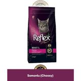 Reflex Plus Hypoallergenic Choosy - Seçici Kediler Için Somonlu Yetişkin Kedi Maması 1.5 kg