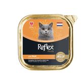 Reflex Plus Jelly Dana Etli Kedi Yaş Maması 85 Gr