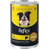 Reflex Plus Jelly Jöle İçinde Et Parçacıklı Dana Etli Yetişkin Kedi Konserve Maması 400 gr