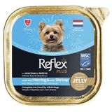Reflex Plus Jelly Ringa Balığı ve Karides Küçük Irk Köpek Yaş Maması 85 Gr