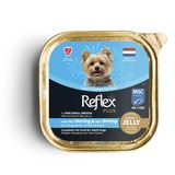 Reflex Plus Jelly Ringa Balığı Ve Karides Mini-Küçük Irk Köpek Yaş Maması 85 Gr