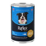 Reflex Plus Jelly Ton Balıklı Konserve Köpek Yaş Maması 400 Gr