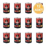 Reflex Plus Jöle İçinde Et Parçacıklı Kuzu Etli Yetişkin Köpek Konservesi 400 Gr (12 Adet)