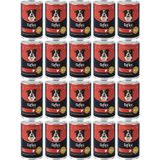 Reflex Plus Jöle İçinde Et Parçacıklı Kuzu Etli Yetişkin Köpek Maması 20 x 400 G