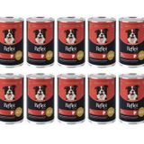 Reflex Plus Jöle İçinde Et Parçacıklı Kuzu Etli Yetişkin Köpek Maması 400 Gr*10 Adet