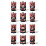 Reflex Plus Jöle İçinde Et Parçacıklı Kuzu Etli Yetişkin Köpek Maması 400 Gr*12 Adet