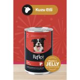 Reflex Plus Jöle İçinde Et Parçacıklı Kuzu Etli Yetişkin Köpek Maması 400g