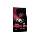 Reflex Plus Junior Kuzu Etli Orta ve Büyük Irk Yavru Özel 3 kg Köpek Maması