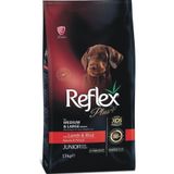 Reflex Plus Junior Kuzu Etli Ve Pirinçli Orta ve Büyük Irk 3 kg Yavru Köpek Maması