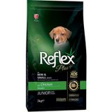 Reflex Plus Junior Small Tavuklu Küçük Irk Yavru Köpek Maması 3 KG