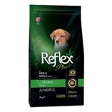 Reflex Plus Junior Tavuklu 3 Kg Küçük Irk Yavru Köpek Maması 2 - 10 Aylık İçin Özel Formül