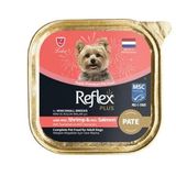 Reflex Plus Karidesli ve Somonlu 85 gr Küçük Irk Köpek Yaş Maması