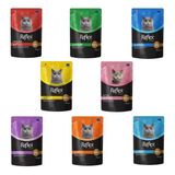 Reflex Plus Karışık 8 Lezzet Pouch 24x85 gr Konserve Kedi Maması