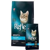 Reflex Plus Kedi Kuru Maması, 8 kg, Somonlu, Kısırlaştırılmış Yetişkin RE-K8K