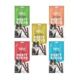 Reflex Plus Kedi Ödül Çubuğu, 5 Gr, 3 Adet, 5 Çeşit (Tavuk & Ördek, Av Hayvanı & Kaz, Hindi & Kuzu, Dana & Kuzu, Somon)