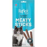 Reflex Plus Kedi Ödülü, Somon Aromalı Çubuk Kedi Ödülü, 15 gr