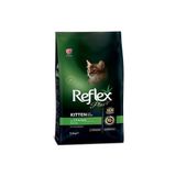 Reflex Plus Kedi Yavrusu Tavuk Kuru Mama, 1,5 kg